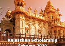राजस्थान स्कॉलरशिप योजना 2020: ऑनलाइन आवेदन, छात्रवृत्ति योजना पंजीकरण