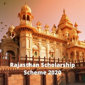 Rajasthan Scholarship Scheme 2020