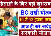BC सखी योजना रजिस्ट्रेशन: (Sakhi Yojana) ऑनलाइन पंजीकरण, UP बैंकिंग सखी