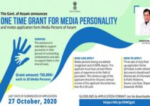 One Time Grant for Media Personality Scheme: Registration Process