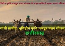 राजीव गांधी ग्रामीण भूमिहीन कृषि मजदूर न्याय योजना 2021- ऑनलाइन आवेदन व लाभ