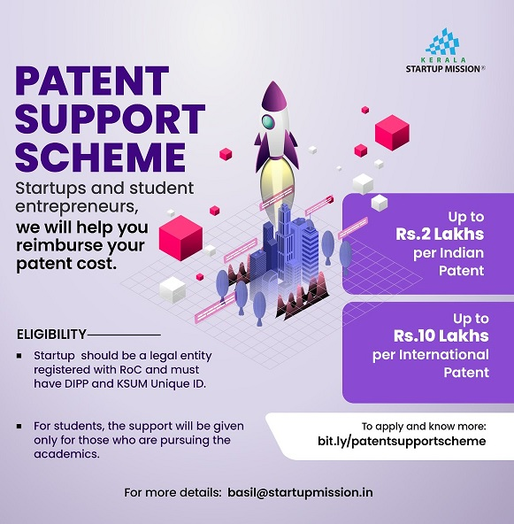 Kerala Patent Support Scheme