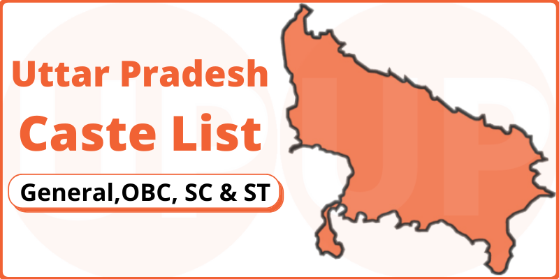 UP Caste List 