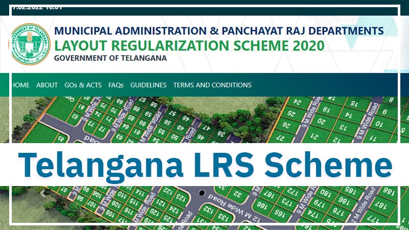 Telangana LRS Scheme 2022