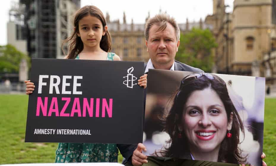 The detention of Nazanin Zaghari-Ratcliffe in Iran – a timeline | Nazanin  Zaghari-Ratcliffe | The Guardian