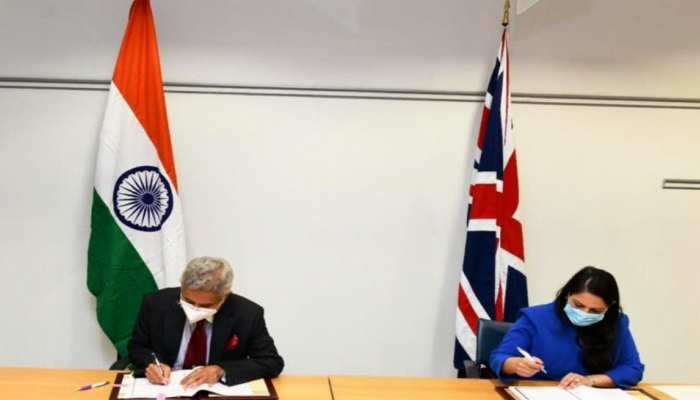 Roadmap 2030 for India-UK future relations launched during India-UK Virtual  Summit | भारत, ब्रिटेन ने संबंधों में 'व्यापक रणनीतिक साझेदारी' के लिए  'रोडमैप 2030' को मंजूरी दी | Hindi News ...