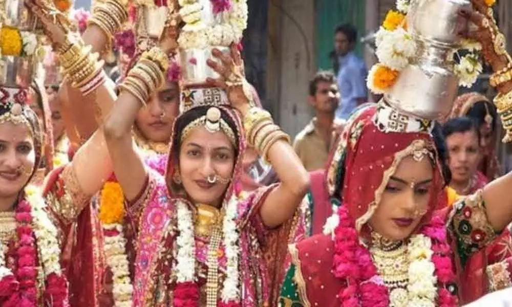 Corona fear robs Raj's Gangaur Festival of all fervour