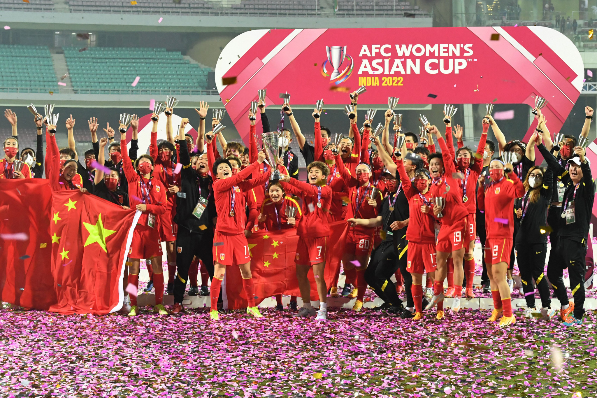 China completes stunning comeback to win AFC Women's Asian Cup – SupChina