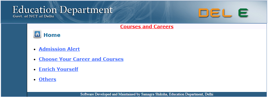 View Courses And Career