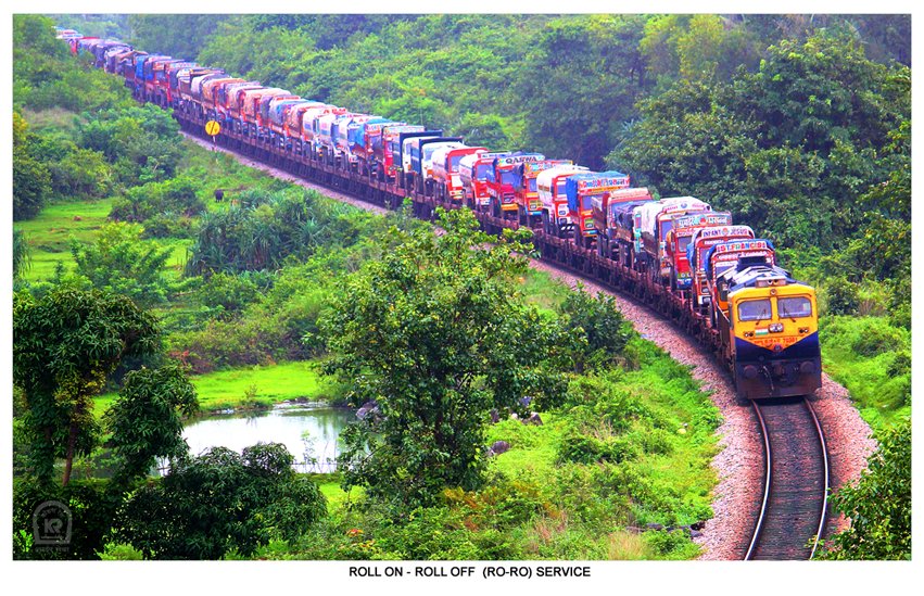 Konkan Railway on Twitter: "Roll On - Roll Off (Ro-Ro) services on Konkan  Railway route. #amazingKonkan @RailMinIndia @IRCTCofficial @Central_Railway  @WesternRly https://t.co/ERROu4hogt" / Twitter