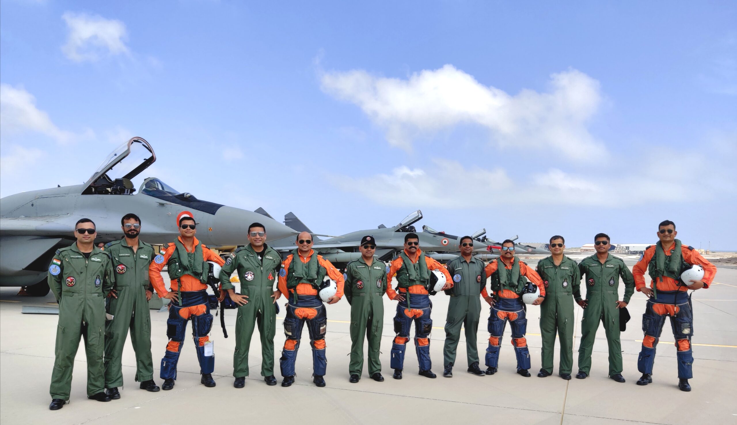 Exercise Eastern Bridge 2011 - Indian Air Force: Touch The Sky With Glory