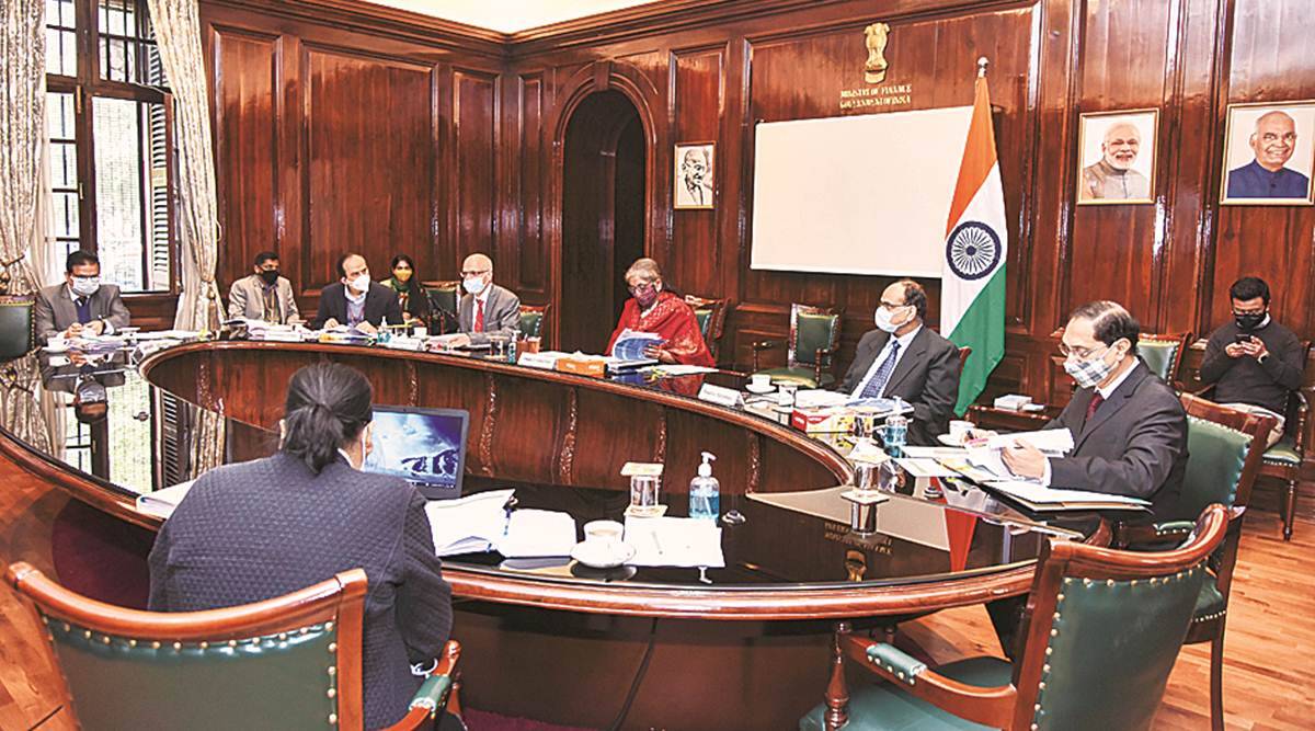FSDC Meeting: Recovery to be faster than predicted; focus on support for  financial sector | Business News,The Indian Express