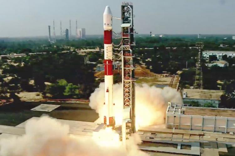 ISRO's first launch in 2022: PSLV-C52 successfully launches three  satellites | The News Minute