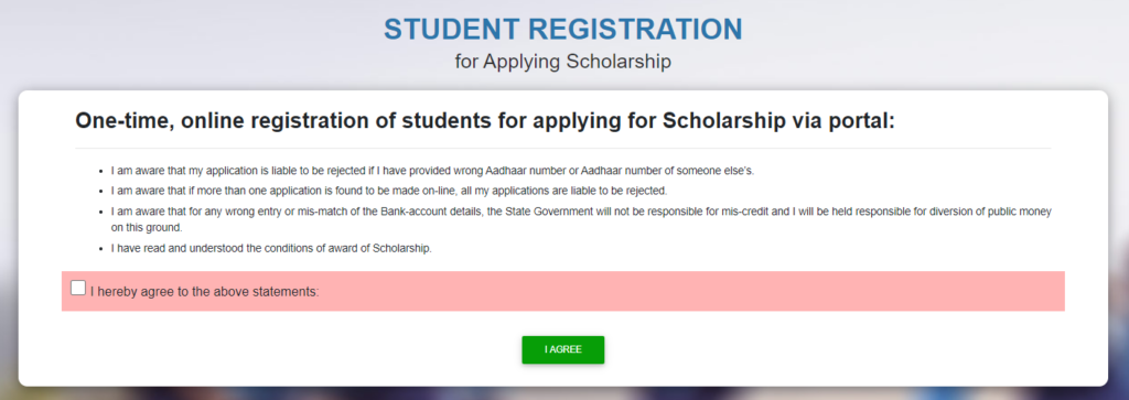 KALIA Scholarship Registration 