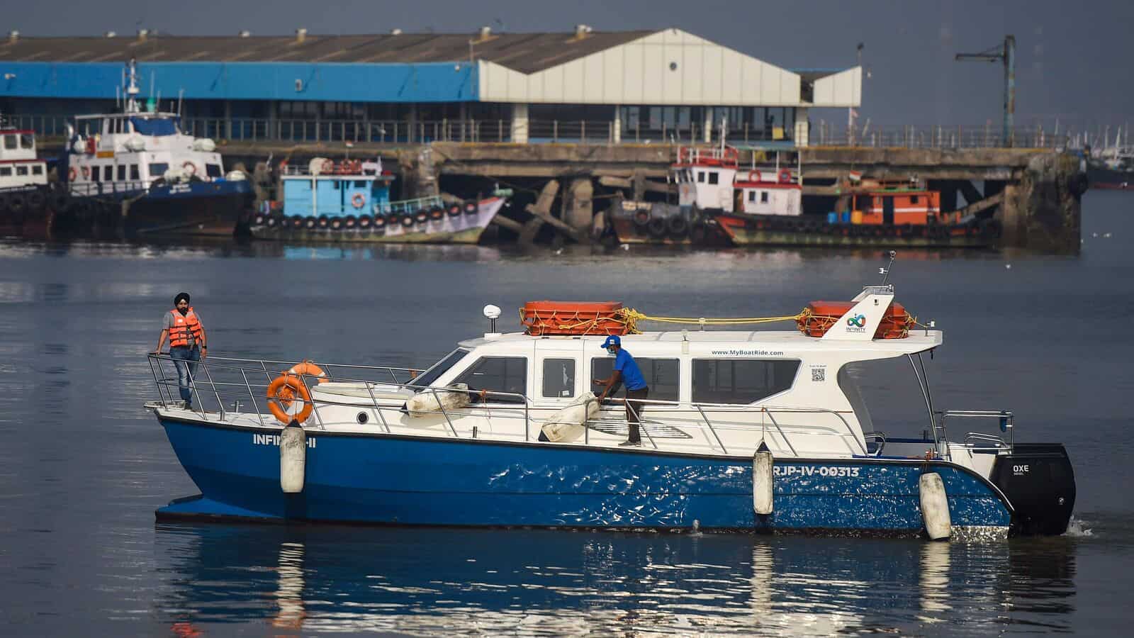 India's first water taxi service inaugurated in Mumbai