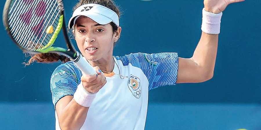Australian Open: Ankita Raina slamming ITF ace after Melbourne adventure-  The New Indian Express