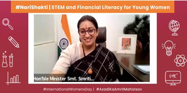 Ministry of WCD and UNICEF holds NariShakti Varta on STEM and Financial  Literacy For Young Women