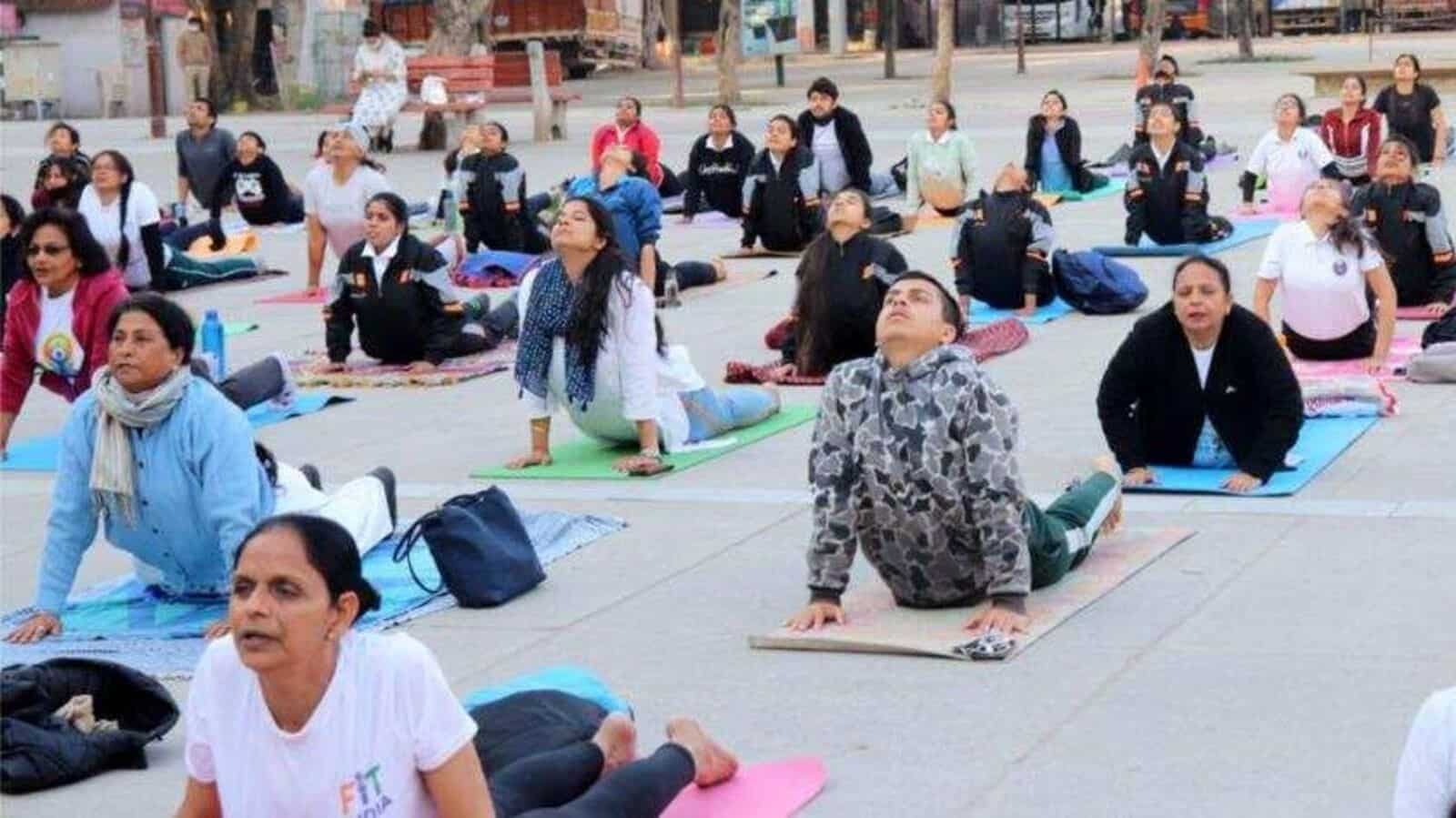 Yoga Mahotsav: 100 days countdown in run-up to 8th International Yoga Day  begins