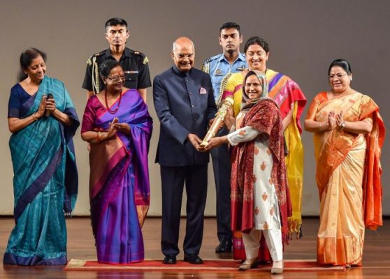 Meet The Women Who Were Awarded With Nari Shakti Puraskar 2020 -  SheThePeople TV