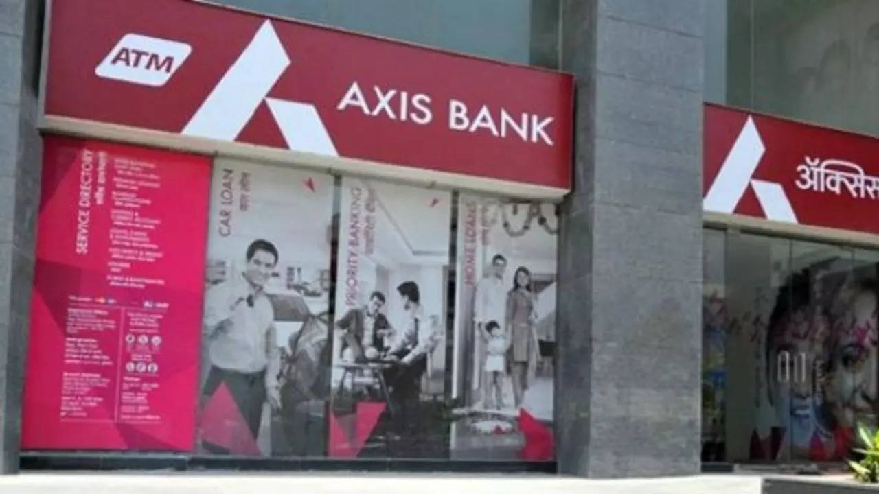 Axis Bank share price: Buy Axis Bank, target price Rs 760: Yes Securities -  The Economic Times