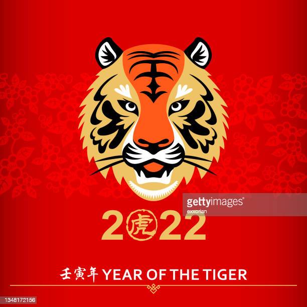 639 Year Of The Tiger High Res Illustrations - Getty Images