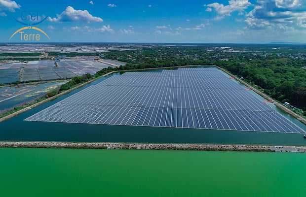 Ciel & Terre Installs India's Largest Floating Solar Plant in Tamil Nadu