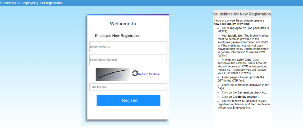 WBIFMS Portal Registration