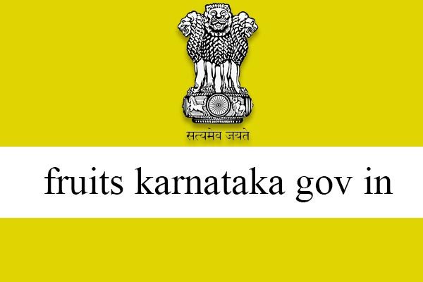 Fruits Karnataka Portal