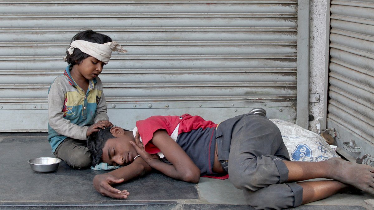 Don't let homeless children remain invisible - GiveIndia's Blog