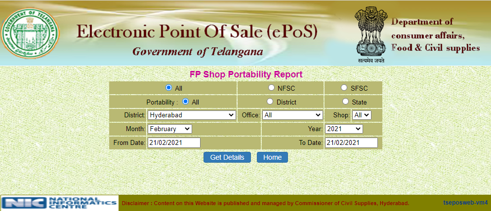 FP Shop Portability Report