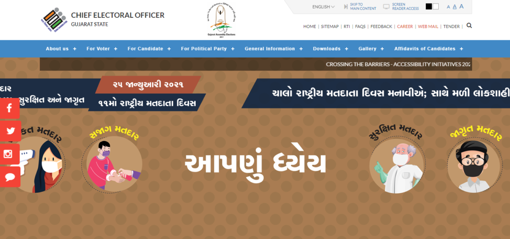 Gujarat Voter List 