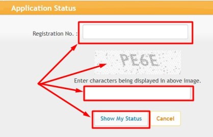 Fill Ragistation Number For chek mp labour status check