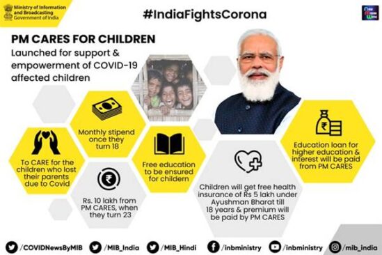 PM Cares For Children Scheme