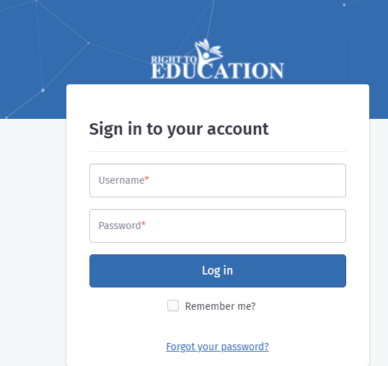 How to Sign-In on The Portal