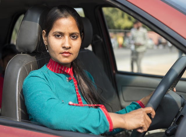 Women Taxi Driver Scheme