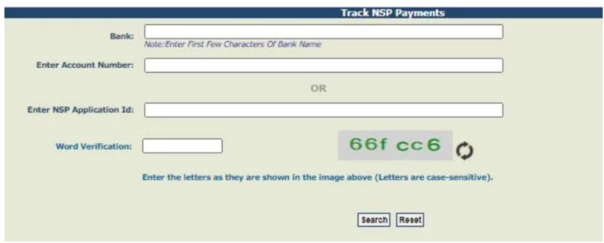 Keep Track of Your NSP Payments