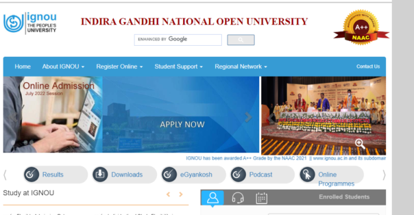 Download IGNOU Assignment 
