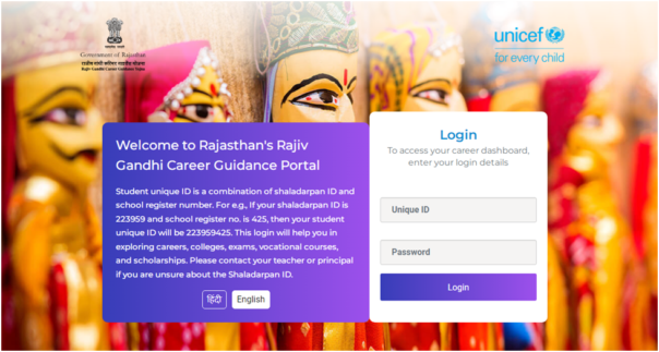 Rajiv Gandhi Career Portal 
