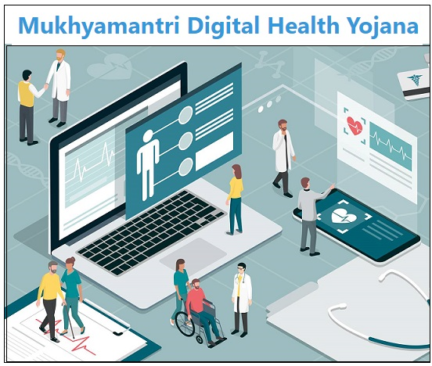 Mukhyamantri Digital Health Yojana