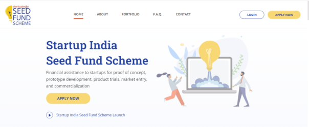 Startup India Seed Fund Scheme for Incubators