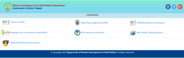 e Sadhana Portal Application Process AP