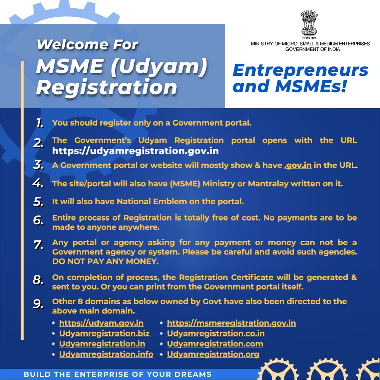 MSME Registration Online 