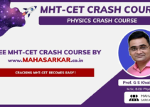 MHT-CET Physics Crash Course “Harmonics and Overtones” Class 12