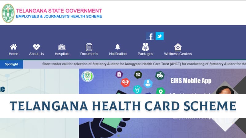 Telangana Health Card Scheme