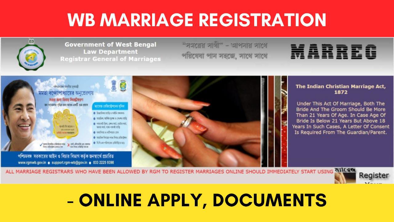 West Bengal Marriage Registration