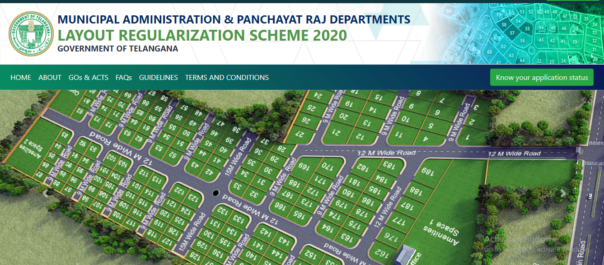 Telangana LRS Scheme 2022 Application Procedure