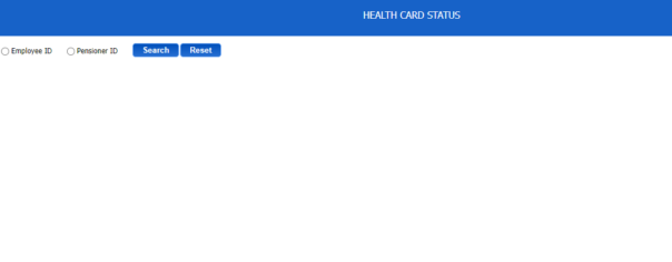 Check Health Card Status