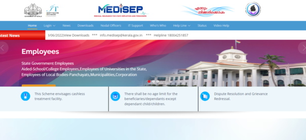 MEDISEP Scheme Registration