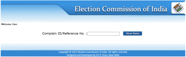 Jharkhand Voter List Grievance Status Check