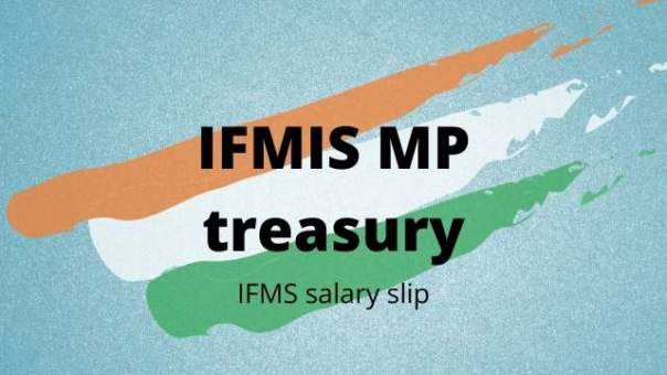 MP Treasury Pay Slip